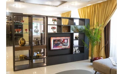 Стеллаж Sangiacomo Modo 2020 carbon oak MODO2020