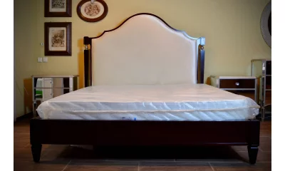 Кровать с решеткой FRATELLI BARRI Mestre FB.BD.MES.2