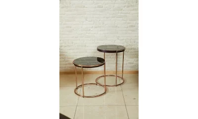 Приставной стол высокий ENZA HOME VIENNA 07.192.0551