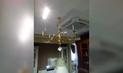 Люстра Riperlamp 248B(AH)