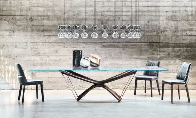 Столовая группа Cattelan Italia (стол + 4 стула) 456742