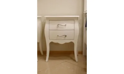 Domus Mobili Тумбочка 1407/A Bianco Brillante 50*30*60 1407/A