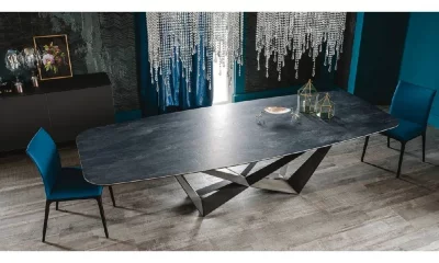 Стол Cattelan Italia Skorpio Keramik Sag ant361874