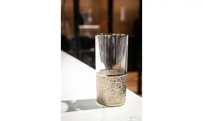 Бокал для воды VETRERIE DI EMPOLI Gambo Capriccio Gold