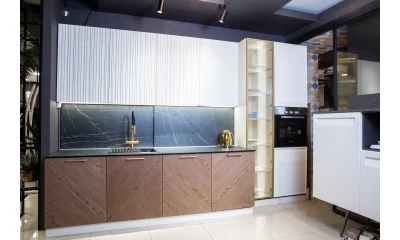 Кухня Русский Дом согласно эскизу