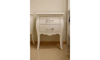 Domus Mobili Тумбочка 1407/A Bianco Brillante 50*30*60