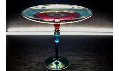 Тарелка на подставке VETRERIE DI EMPOLI Olimpia OL-2905/1