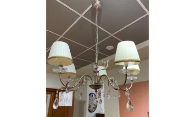 Люстра Emme Pi Light (Masiero) 6020/5 G03