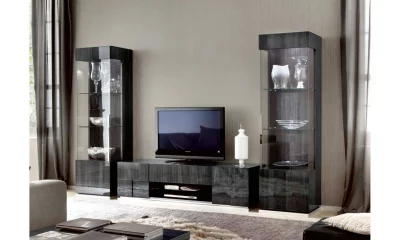 Витрина однодверная Alf Group Montecarlo PJMN0683/PJMN0686