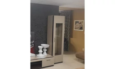 Helvetia Magnus Витрина 1 Дв. Правая, Капучино 24X6BH06