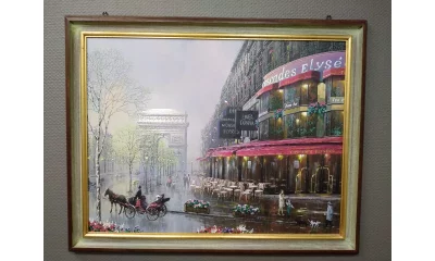 Картина Decor Toscana AG6