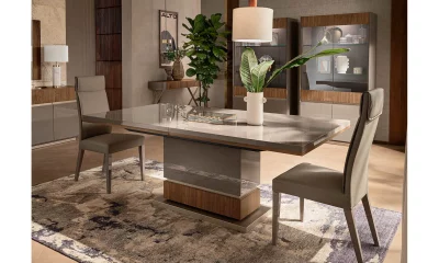 Столовая группа Alf Group Corso Como (Стол + 6 стульев) PJCM0613 + KJCM621