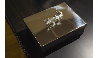 Шкатулка Eichholtz Крокодил 109153