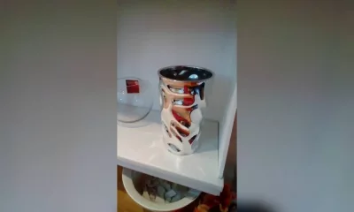 ваза h.43 хром