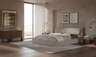 Спальня (Кровать 160x200, 2 тумбы, комод) CATTELAN ITALIA 456276