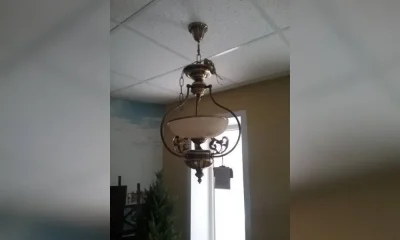 Люстра Riperlamp 226E(AY)
