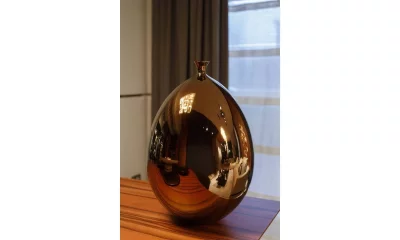 Ваза SMANIA BUBBLE CERAMIC HIGH CPBUBBLE02