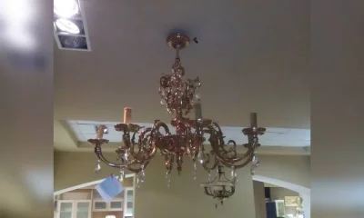 Люстра Riperlamp 047A(AB)