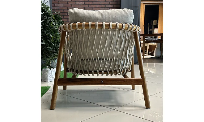 Уличное кресло Saloni Troy 442644