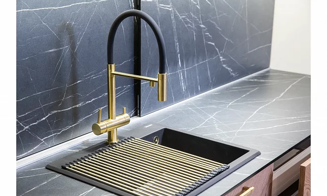 Кухня Русский Дом согласно эскизу