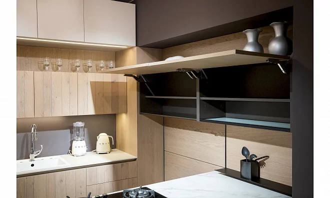 Кухня Stosa Metropolis согласно эскизу