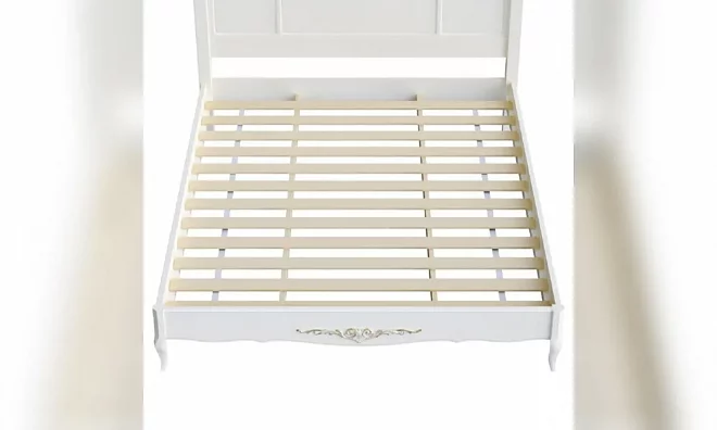 Кровать В Спальню Kreind Romantic Gold R618D-K02-AG-B01