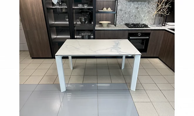 Обеденный стол La Seggiola Ceramique 630 BIA 140