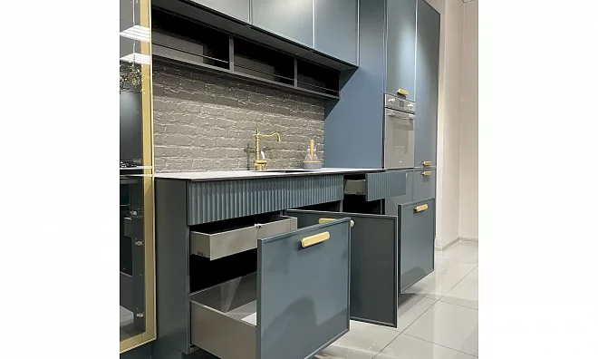 Кухня Русский Дом Риббед 437977