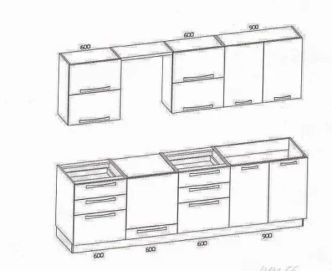 Кухня Marchi Cucine Saint Louis 151428