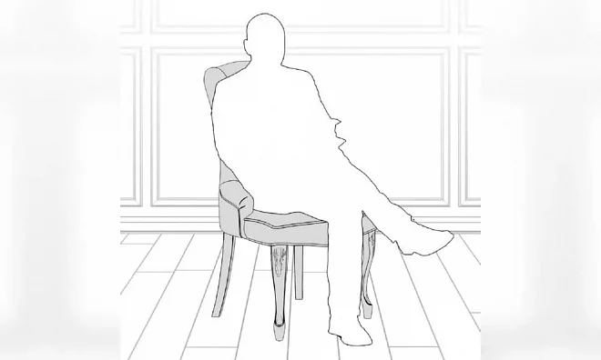 Стул C05-K03-S-B14 C05-K03-S-Ka-B14