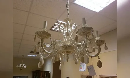 Bejorama Люстра 2070/6 Cristal Decape/Decape Beige
