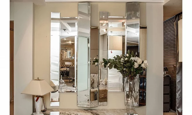 Зеркало Alberta Salotti Kirk KRKSPEER