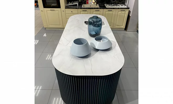 Кухня Русский Дом Риббед 437977