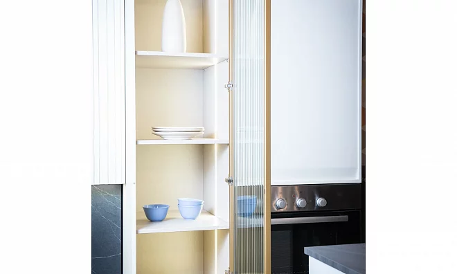 Кухня Русский Дом согласно эскизу