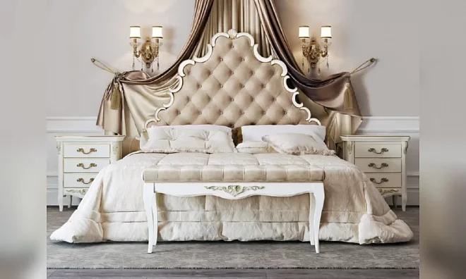 Кровать В Спальню Kreind Atelier Gold A428-K02-G-B01