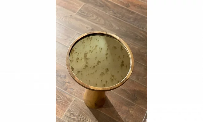 Кофейный столик Homage высокий Wood 423982-1