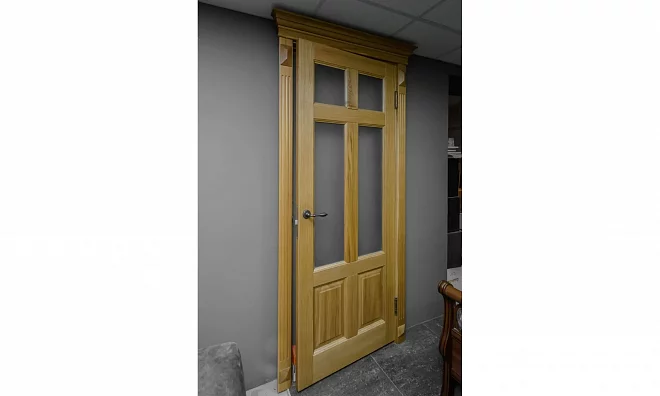 Астродорс Дверь С Фурнитурой "Cофи" 2000Х800 Дуб expo/NN