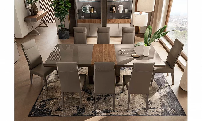 Столовая группа Alf Group Corso Como (Стол + 6 стульев) PJCM0613 + KJCM621