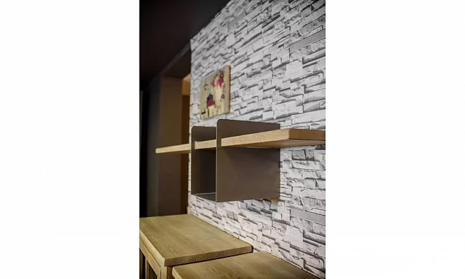 Полка Навесная STOSA CUCINE Wood X0GSJ25W00+X0GMC26000