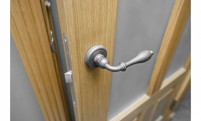 Астродорс Дверь С Фурнитурой "Cофи" 2000Х800 Дуб expo/NN