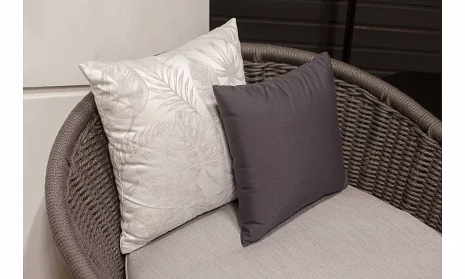 Кресло уличное с подушками PF.OUT.LU.PL