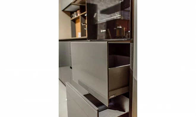 ALIANT кухня+модуль под варочную панель 367x60x266 168437