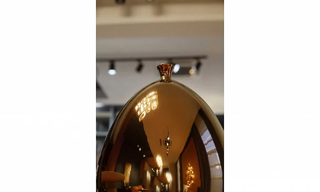 Ваза SMANIA BUBBLE CERAMIC LOW CPBUBBLE01