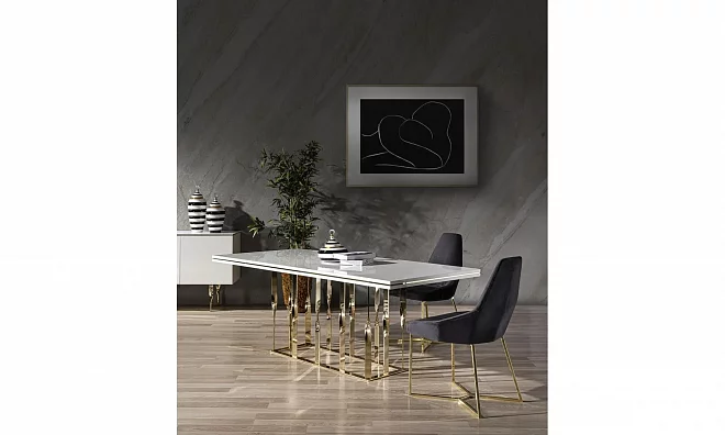 Стул Orix Zen Gold 428013