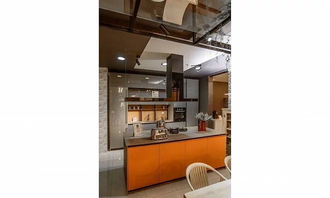 ALIANT кухня+модуль под варочную панель 367x60x266 168437