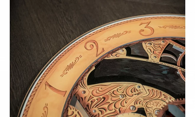 Часы Tonin Casa Serigrafia 7927