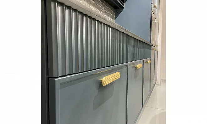 Кухня Русский Дом Риббед 437977