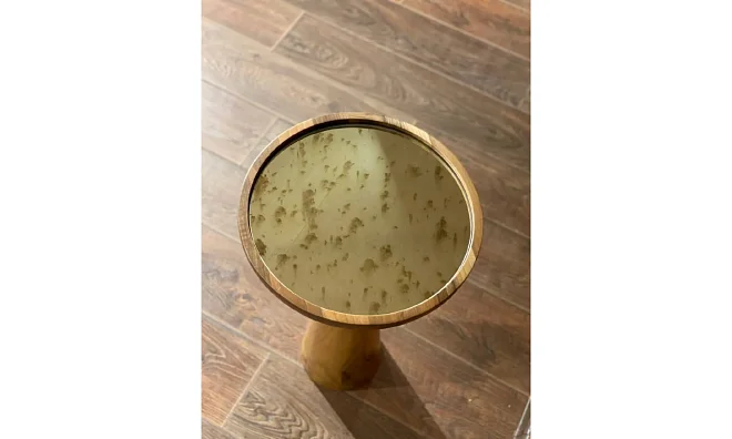 Кофейный столик Homage высокий Wood 423982-1