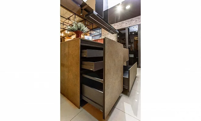 ALIANT кухня+модуль под варочную панель 367x60x266 168437