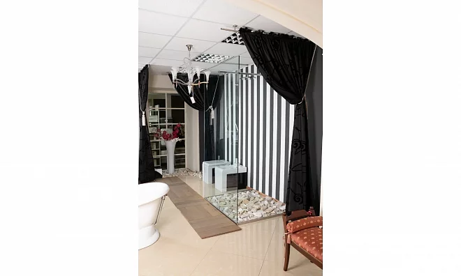 Душевая кабина AGAPE DA1E100012180S000A+CRUB1100R